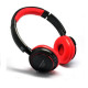 Наушники HQ-Tech MRH-168 Black/Red, Wireless, Radio, накладные, FM радио